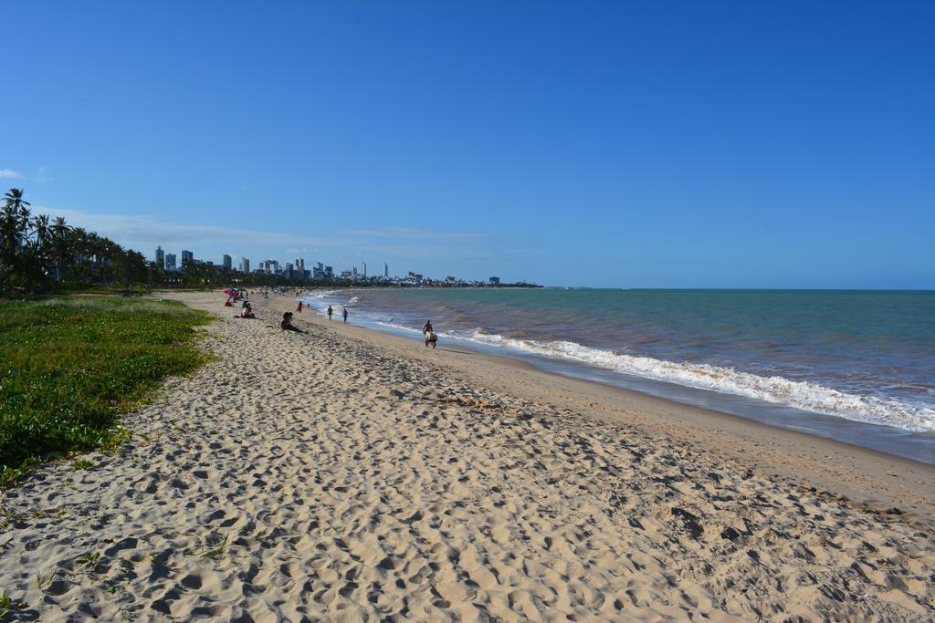 Beira Mar 2 Qts E 2 Wc Na Praia Do Cabo Branco Joao Pessoa Exterior photo
